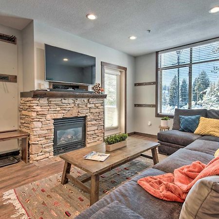 Solitude Mountain Slopeside Ski Condo With Hot Tub! Brighton Eksteriør bilde