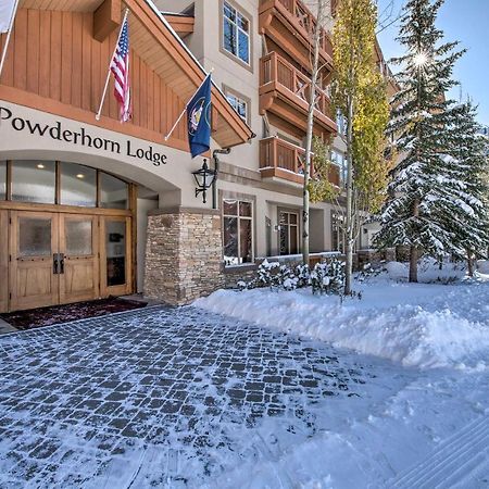 Solitude Mountain Slopeside Ski Condo With Hot Tub! Brighton Eksteriør bilde