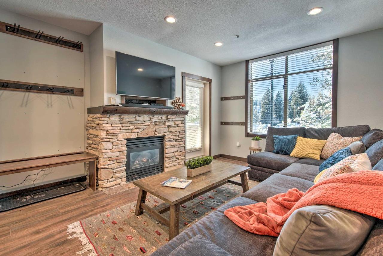 Solitude Mountain Slopeside Ski Condo With Hot Tub! Brighton Eksteriør bilde