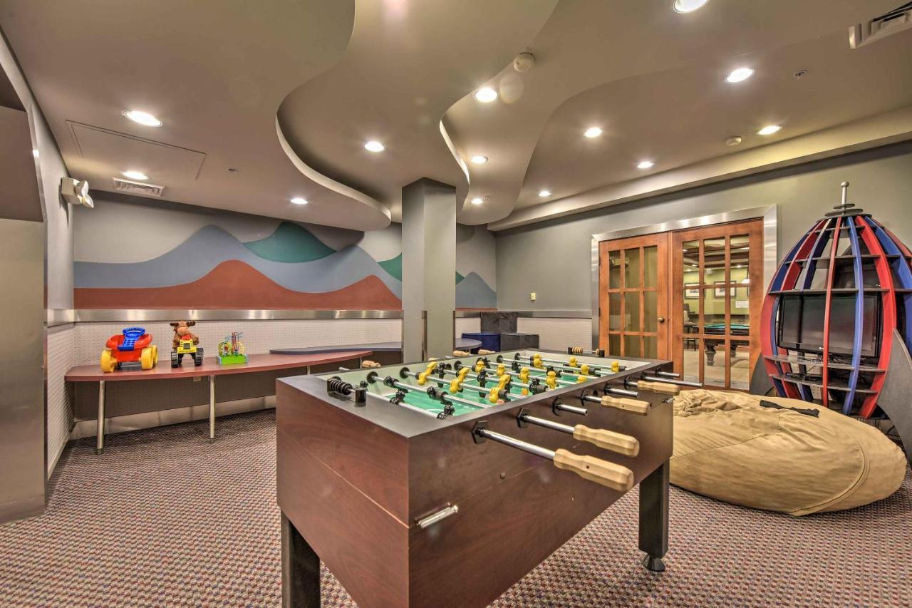 Solitude Mountain Slopeside Ski Condo With Hot Tub! Brighton Eksteriør bilde