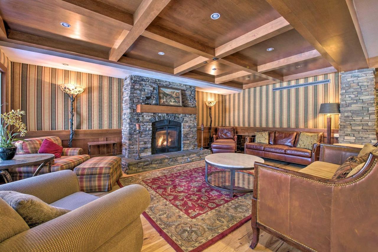 Solitude Mountain Slopeside Ski Condo With Hot Tub! Brighton Eksteriør bilde