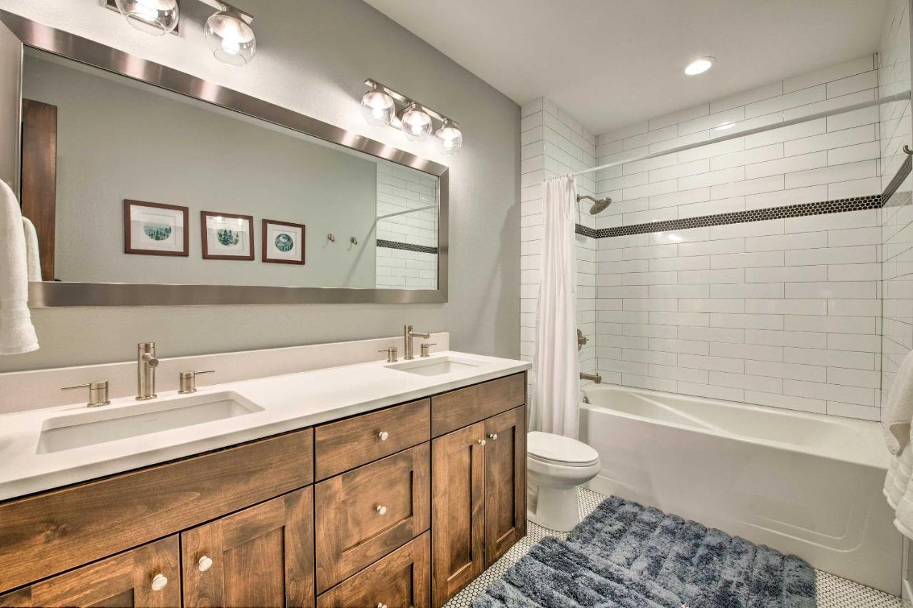 Solitude Mountain Slopeside Ski Condo With Hot Tub! Brighton Eksteriør bilde