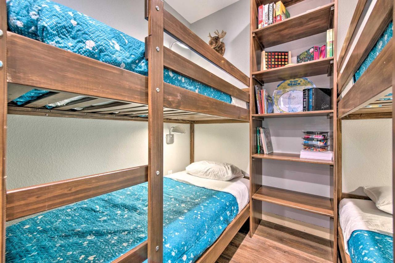 Solitude Mountain Slopeside Ski Condo With Hot Tub! Brighton Eksteriør bilde