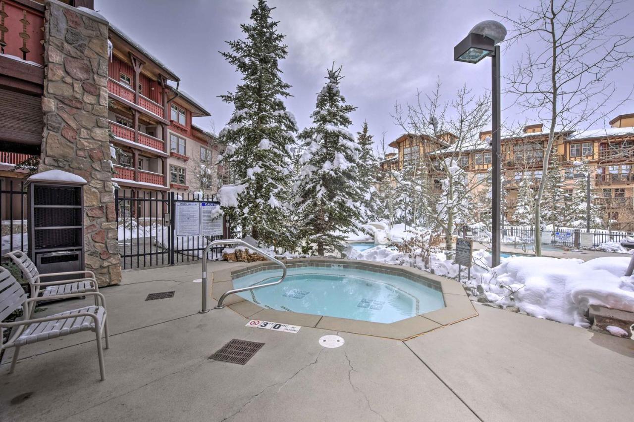 Solitude Mountain Slopeside Ski Condo With Hot Tub! Brighton Eksteriør bilde