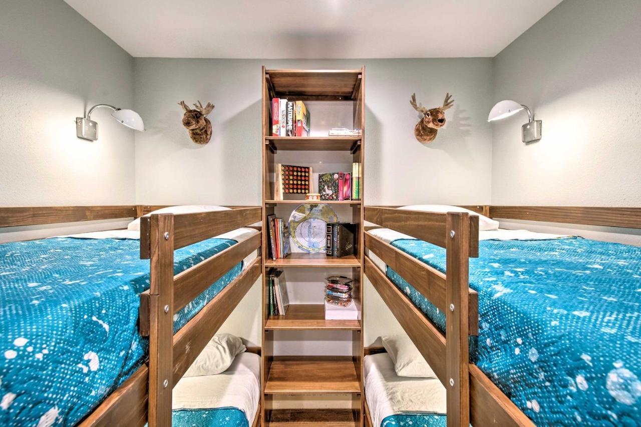 Solitude Mountain Slopeside Ski Condo With Hot Tub! Brighton Eksteriør bilde