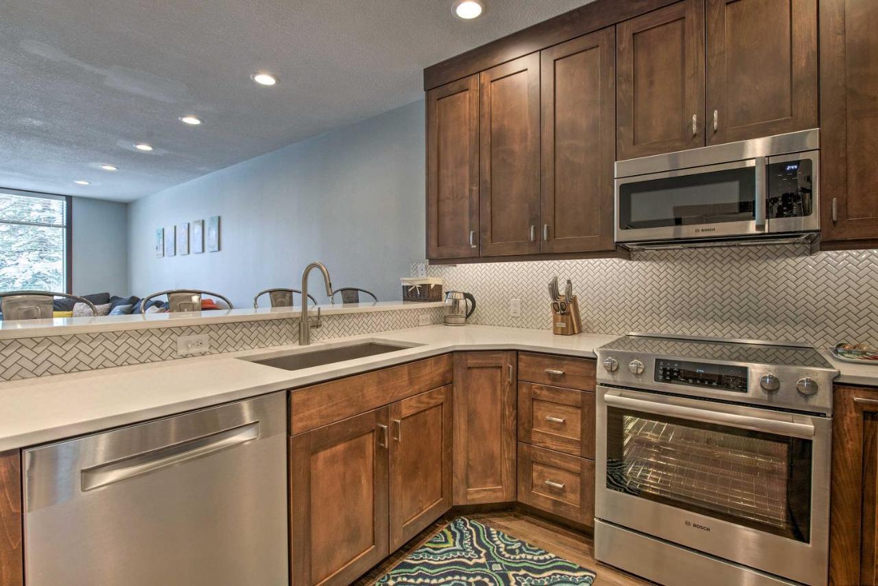Solitude Mountain Slopeside Ski Condo With Hot Tub! Brighton Eksteriør bilde